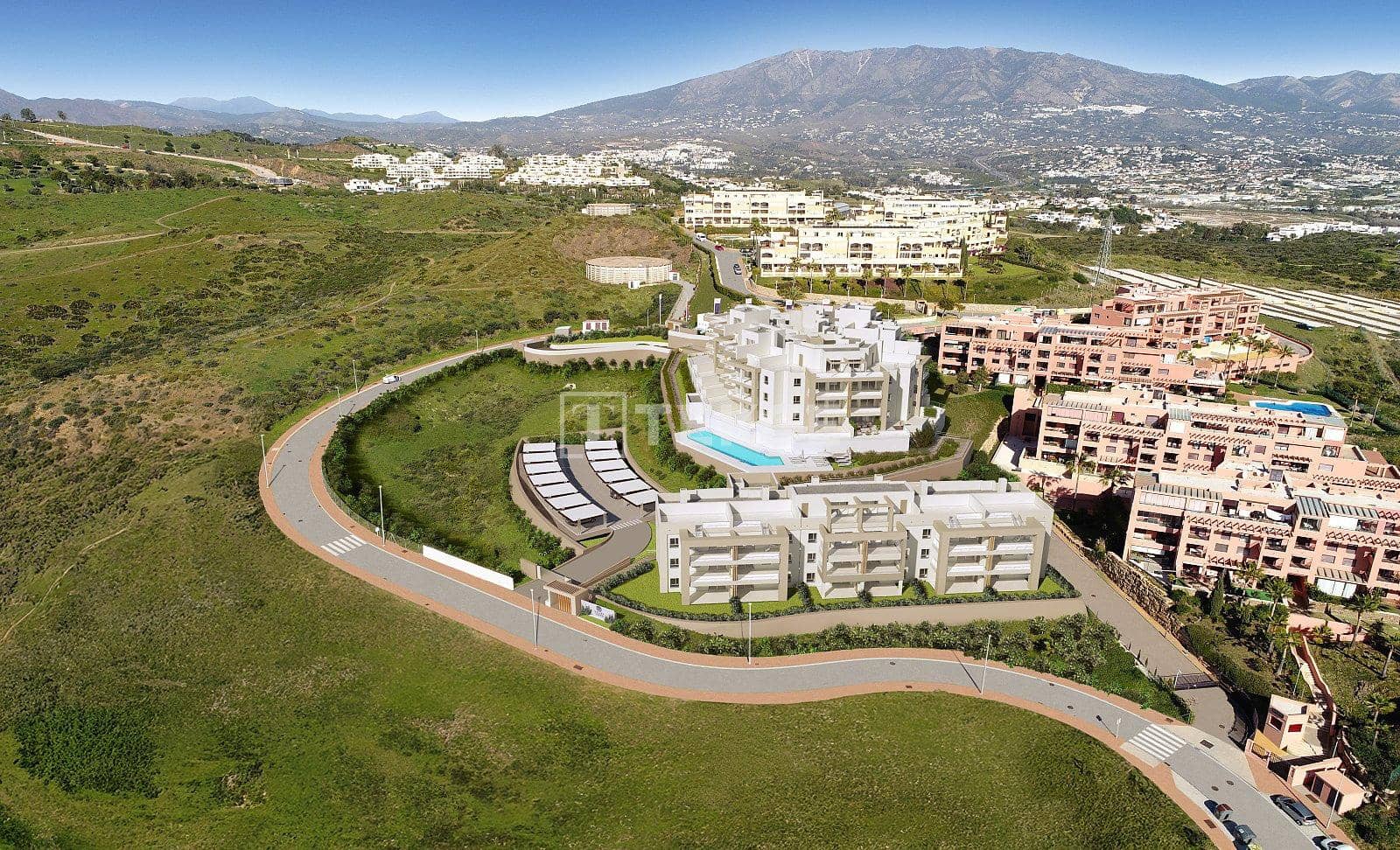 2 soveværelse Lejlighed til salg i Cerro del Aguila med swimmingpool - € 460.000 (Ref: 9190770)