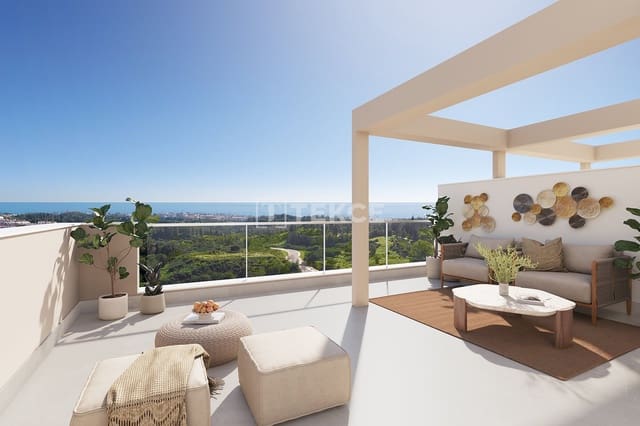 3 slaapkamer Flat te koop in Cerros del Águila, Mijas met zwembad - € 574.000 (Ref: 9190771)