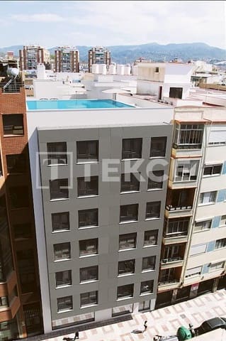 1 sypialnia Mieszkanie na sprzedaż w Centro, Miasto Málaga z basenem - 243 000 € (Ref: 9190772)