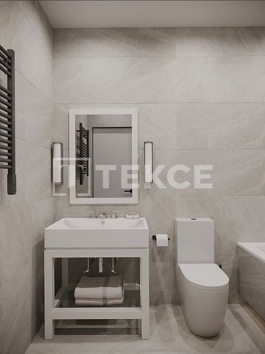 1 sovrum Lägenhet till salu i Malaga stad med pool - 243 000 € (Ref: 9190772)