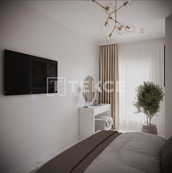 2 slaapkamer Flat te koop in Malaga stad met zwembad - € 343.000 (Ref: 9190775)