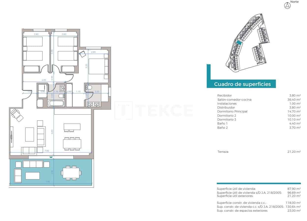 2 bedroom Flat for sale in Cancelada with pool - € 444,000 (Ref: 9193436)
