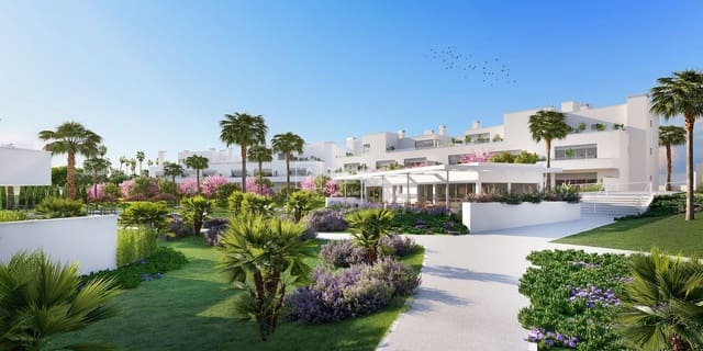 2 sypialnia Mieszkanie na sprzedaż w Cancelada, Estepona z basenem - 444 000 € (Ref: 9193436)