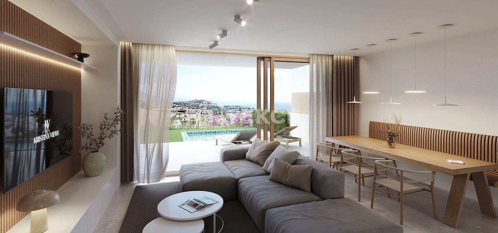 3 sypialnia Willa na sprzedaż w La Duquesa / Puerto de la Duquesa z basenem - 545 000 € (Ref: 9195144)