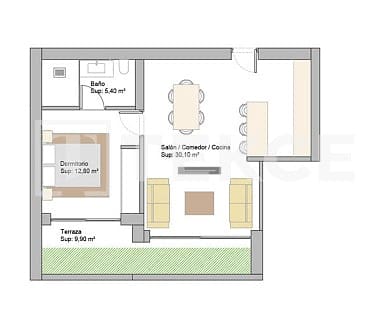 2 sovrum Lägenhet till salu i San Pedro de Alcantara med pool - 675 000 € (Ref: 9195161)