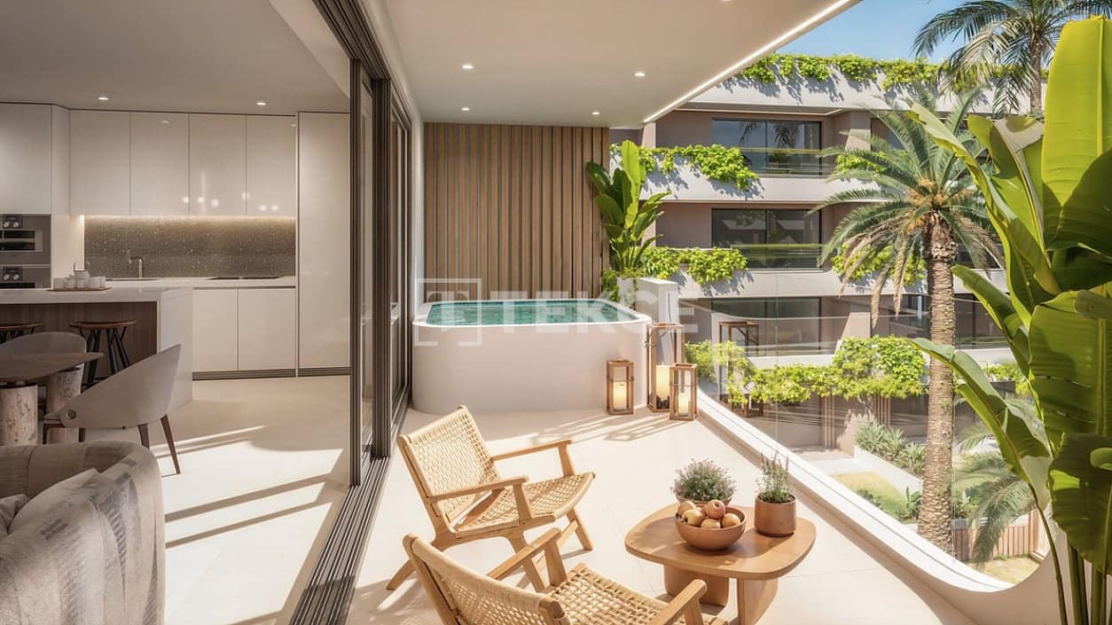 3 sovrum Lägenhet till salu i San Pedro de Alcantara med pool - 1 150 000 € (Ref: 9195164)