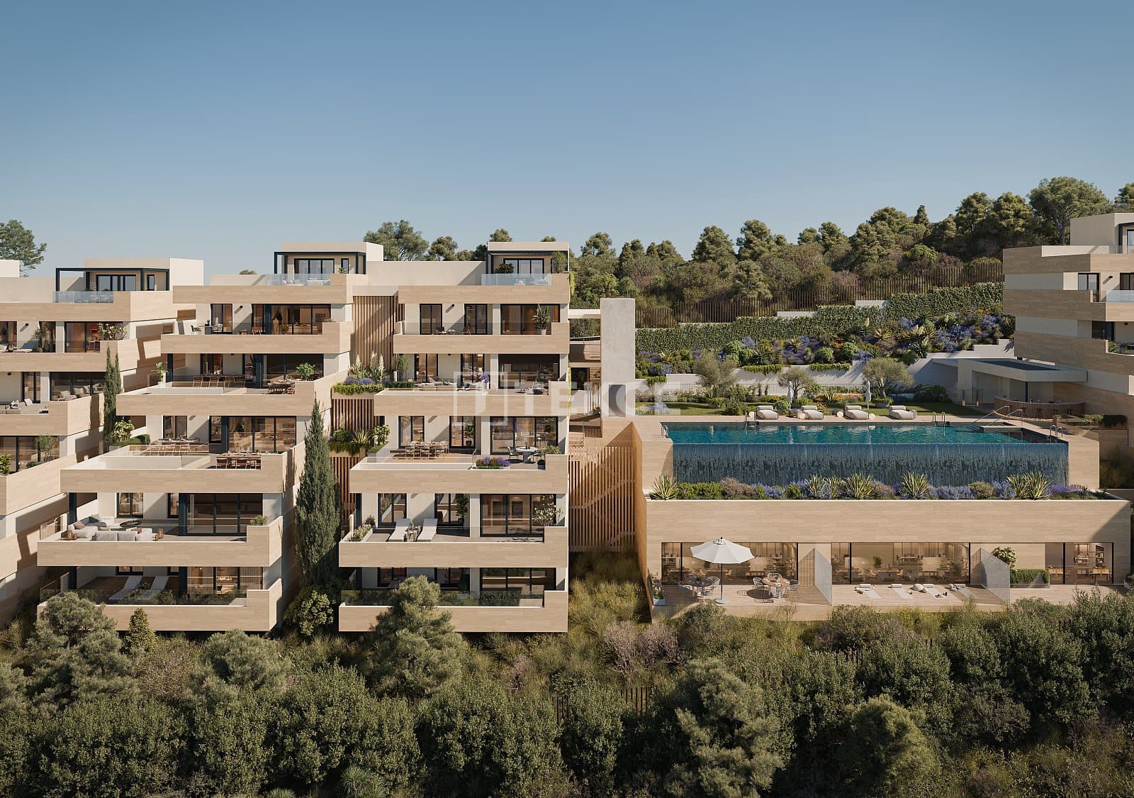 2 soveværelse Lejlighed til salg i Los Monteros med swimmingpool - € 500.000 (Ref: 9195166)