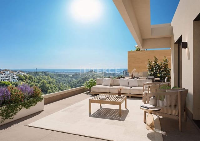 2 sypialnia Mieszkanie na sprzedaż w Los Monteros, Marbella z basenem - 610 000 € (Ref: 9195167)