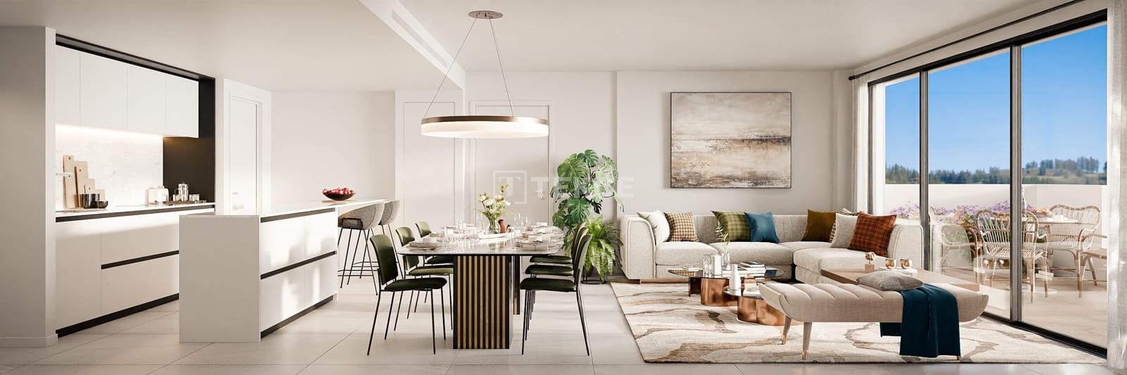 3 sypialnia Mieszkanie na sprzedaż w Los Monteros z basenem - 810 000 € (Ref: 9195171)