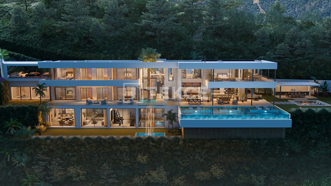 6 soveværelse Villa til salg i El Madronal med swimmingpool - € 11.300.000 (Ref: 9195172)