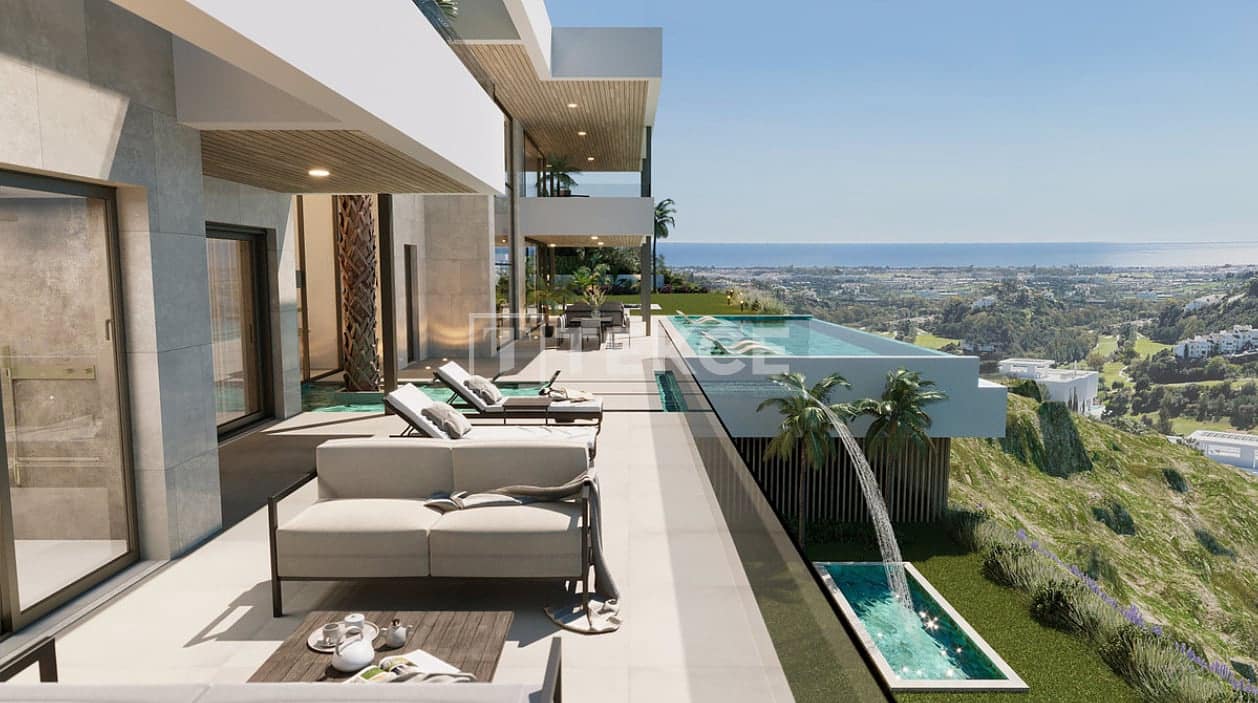 6 soveværelse Villa til salg i El Madronal med swimmingpool - € 11.300.000 (Ref: 9195172)