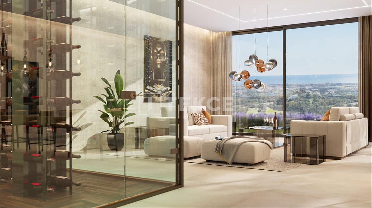 6 soveværelse Villa til salg i El Madronal med swimmingpool - € 11.300.000 (Ref: 9195172)