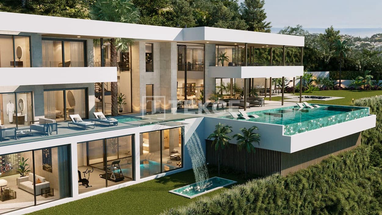 6 soveværelse Villa til salg i El Madronal med swimmingpool - € 11.300.000 (Ref: 9195172)