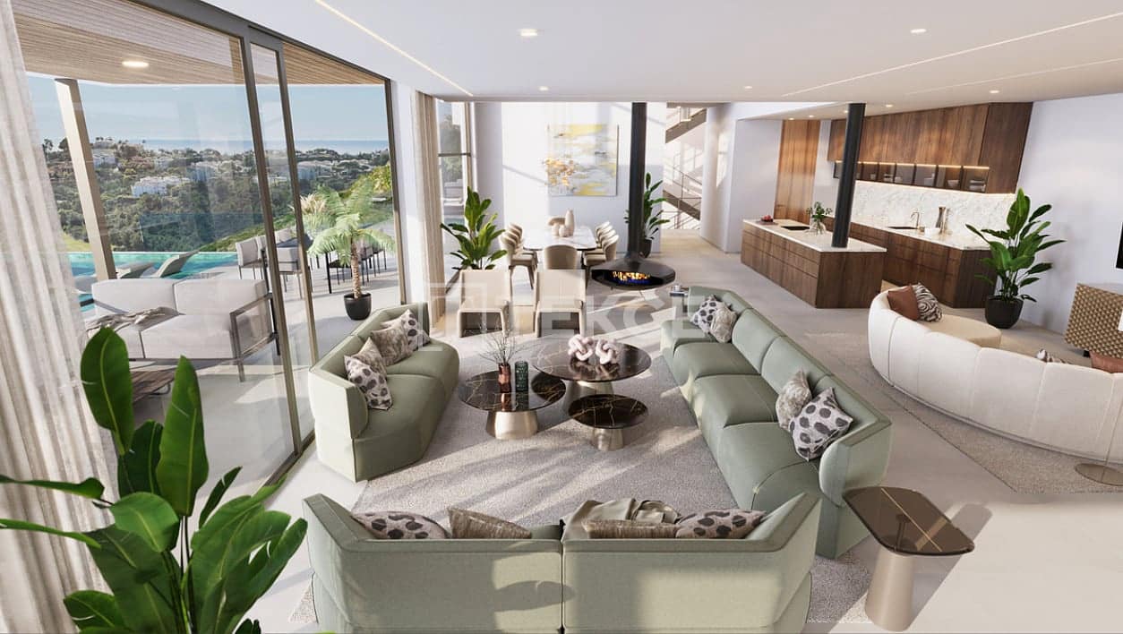 6 soveværelse Villa til salg i El Madronal med swimmingpool - € 11.300.000 (Ref: 9195172)