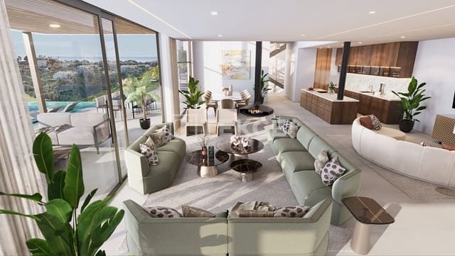 6 slaapkamer Villa te koop in El Madroñal, Benahavís met zwembad - € 11.300.000 (Ref: 9195172)