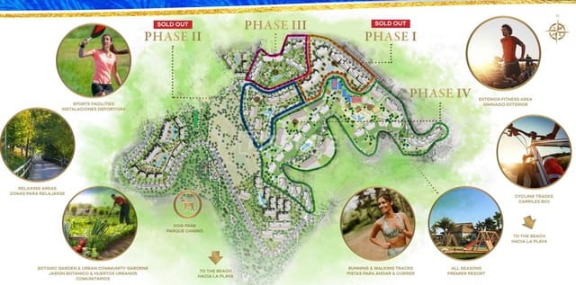 1 sypialnia Mieszkanie na sprzedaż w La Cala de Mijas, Mijas z basenem - 429 000 € (Ref: 9195174)