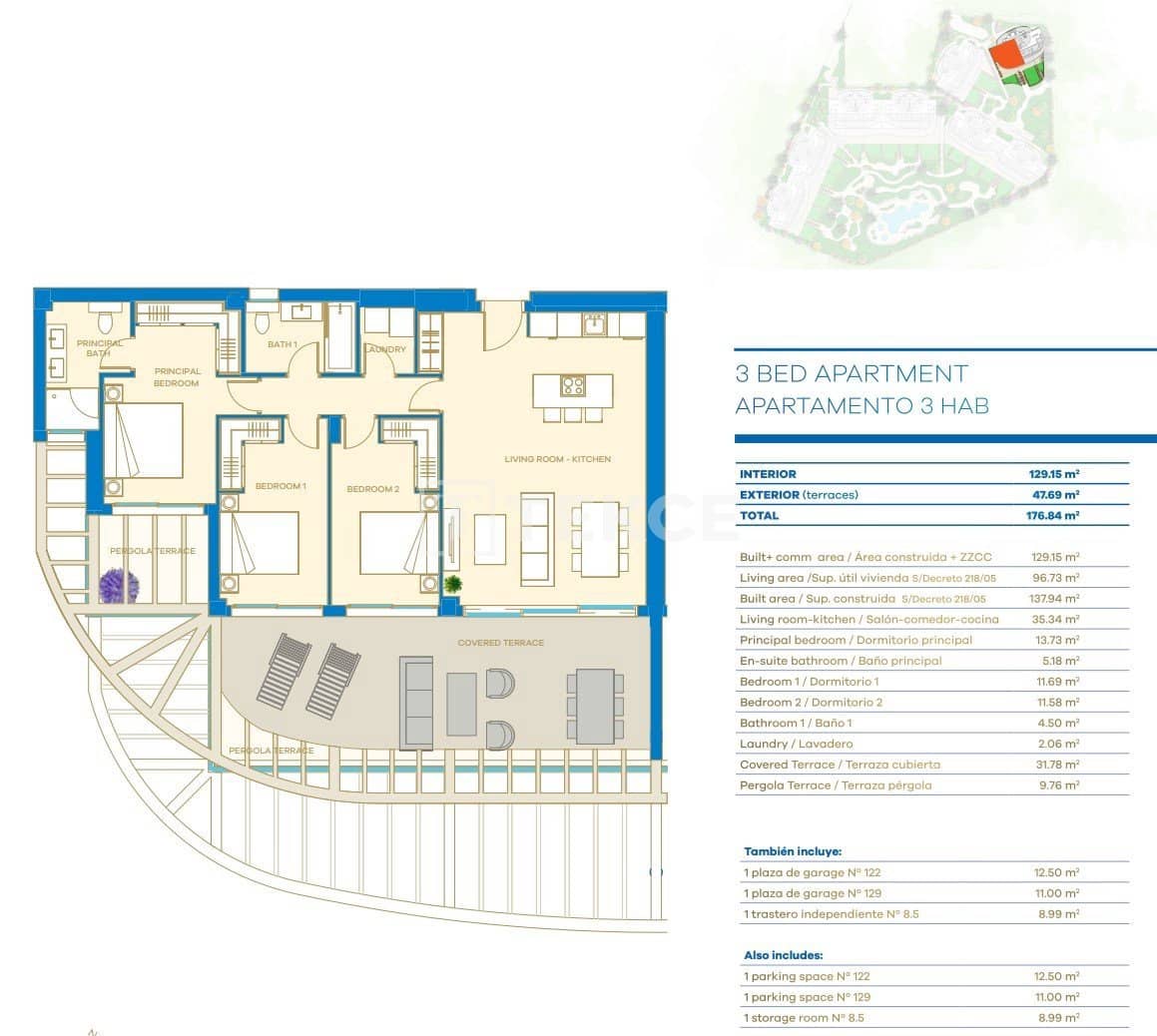 2 bedroom Flat for sale in La Cala de Mijas with pool - € 599,000 (Ref: 9195175)