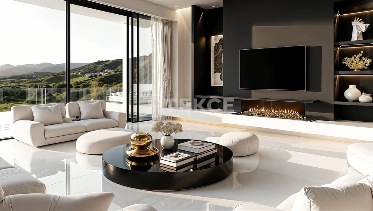 5 sypialnia Willa na sprzedaż w Mijas Golf z basenem - 3 685 000 € (Ref: 9200163)