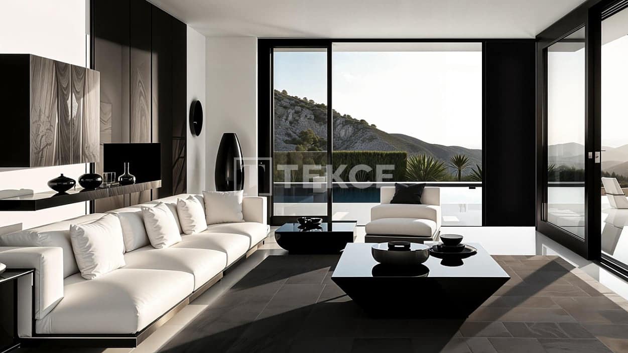 5 sypialnia Willa na sprzedaż w Mijas Golf z basenem - 3 685 000 € (Ref: 9200163)