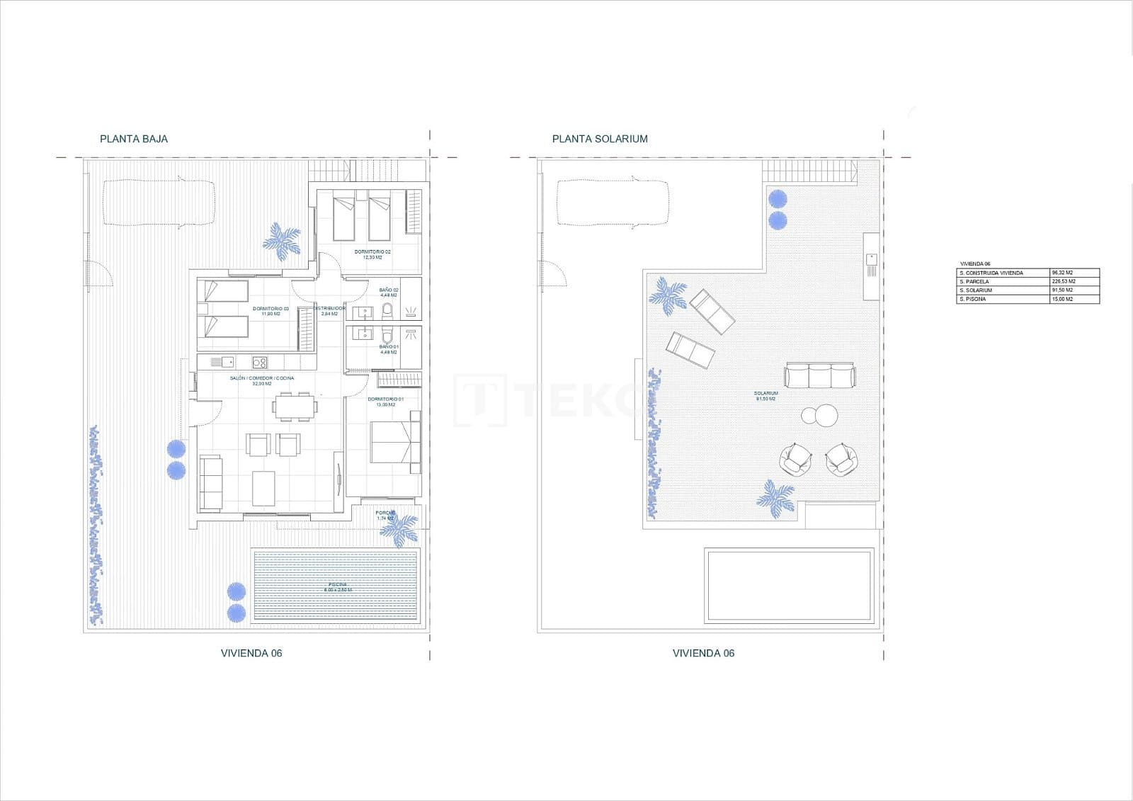 3 soveværelse Villa til salg i Balsicas med swimmingpool - € 325.000 (Ref: 9204134)