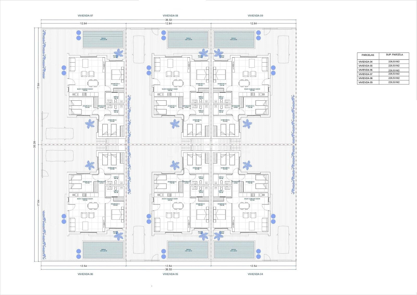 3 soveværelse Villa til salg i Balsicas med swimmingpool - € 325.000 (Ref: 9204134)