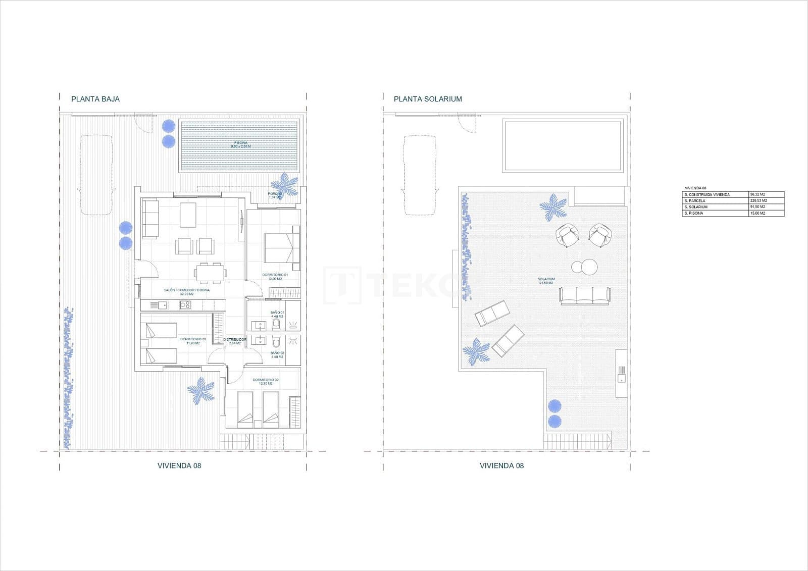3 soveværelse Villa til salg i Balsicas med swimmingpool - € 325.000 (Ref: 9204134)