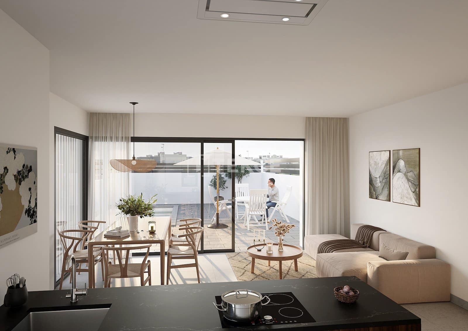 2 slaapkamer Flat te koop in Torrevieja met zwembad - € 399.000 (Ref: 9204137)