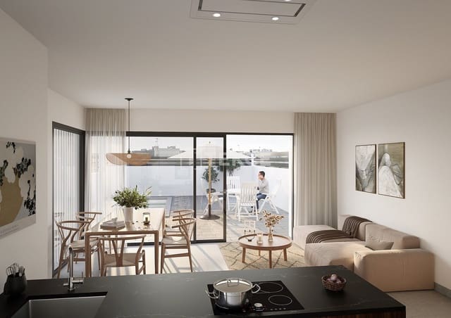 2 slaapkamer Flat te koop in Torrevieja met zwembad - € 399.000 (Ref: 9204137)