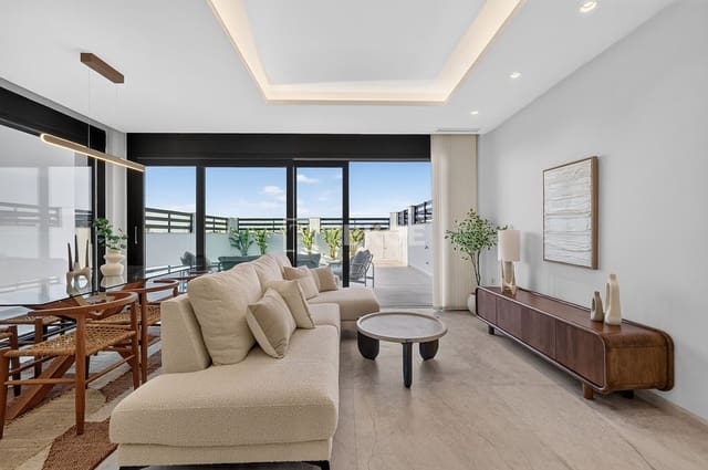 2 sovrum Lägenhet till salu i Torrevieja med pool - 399 000 € (Ref: 9204137)
