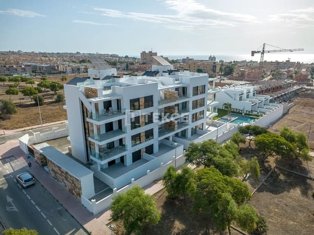 2 sovrum Lägenhet till salu i Torrevieja med pool - 399 000 € (Ref: 9204137)