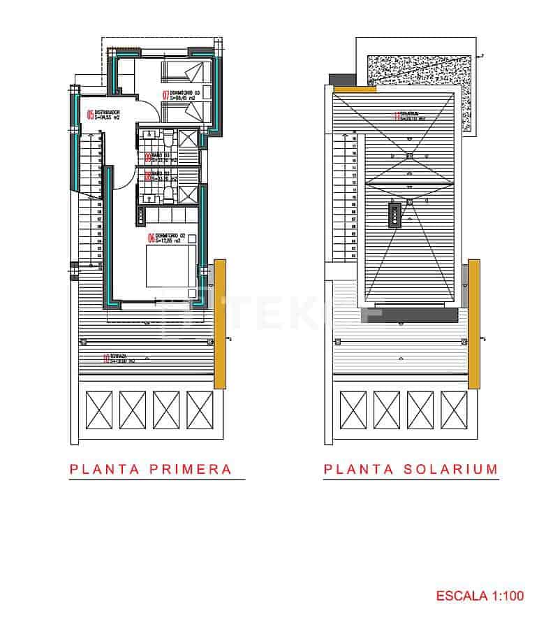 3 sovrum Villa till salu i Torrevieja med pool - 500 000 € (Ref: 9204138)