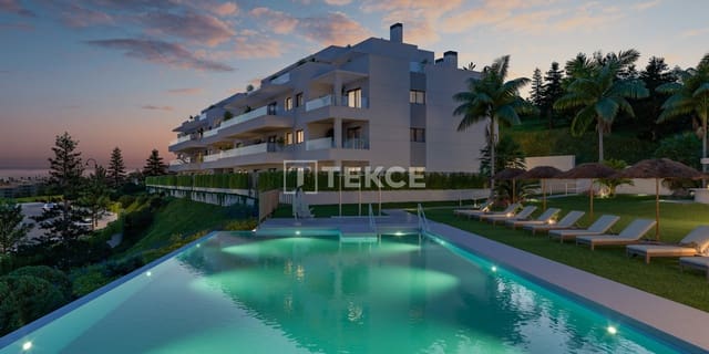 2 slaapkamer Flat te koop in El Faro, Mijas met zwembad - € 381.000 (Ref: 9207999)