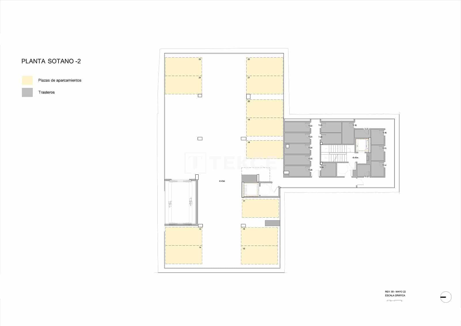 2 sypialnia Mieszkanie na sprzedaż w Miasto Malaga z basenem - 499 000 € (Ref: 9208000)