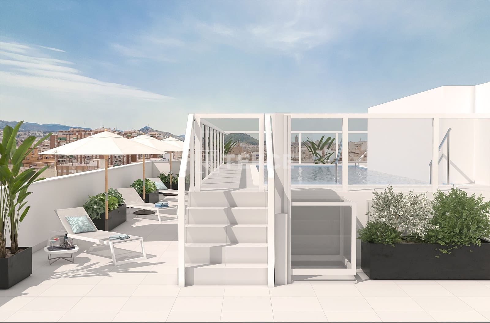 2 sypialnia Mieszkanie na sprzedaż w Miasto Malaga z basenem - 499 000 € (Ref: 9208000)