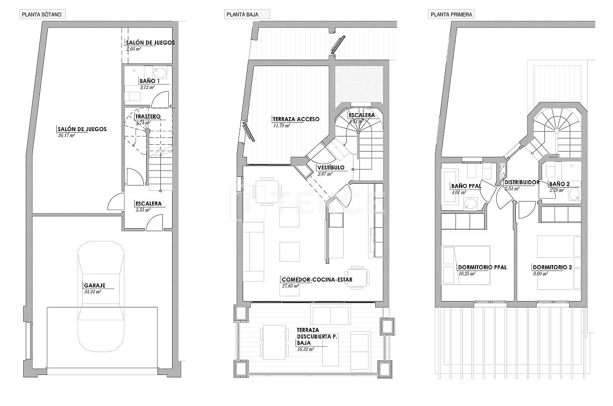 2 quarto Moradia para venda em El Penoncillo com piscina - 347 000 € (Ref: 9211707)