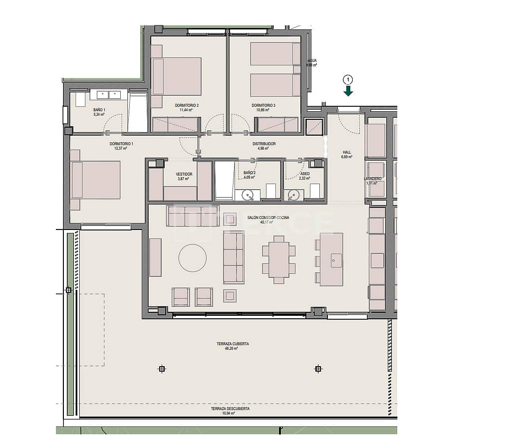 2 sypialnia Mieszkanie na sprzedaż w Cancelada z basenem - 500 000 € (Ref: 9211708)