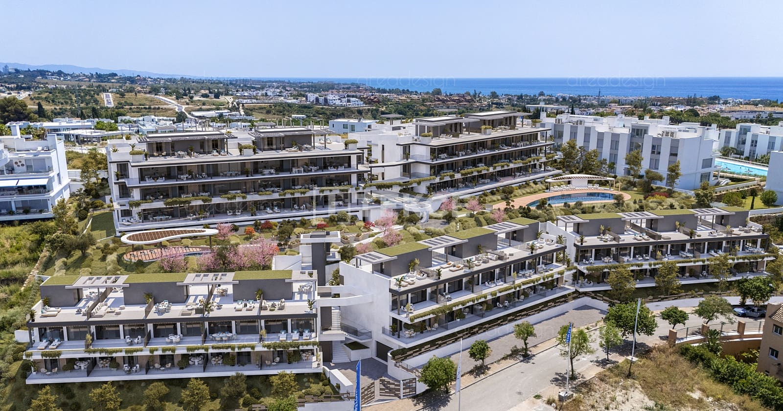 2 sypialnia Mieszkanie na sprzedaż w Cancelada z basenem - 500 000 € (Ref: 9211708)