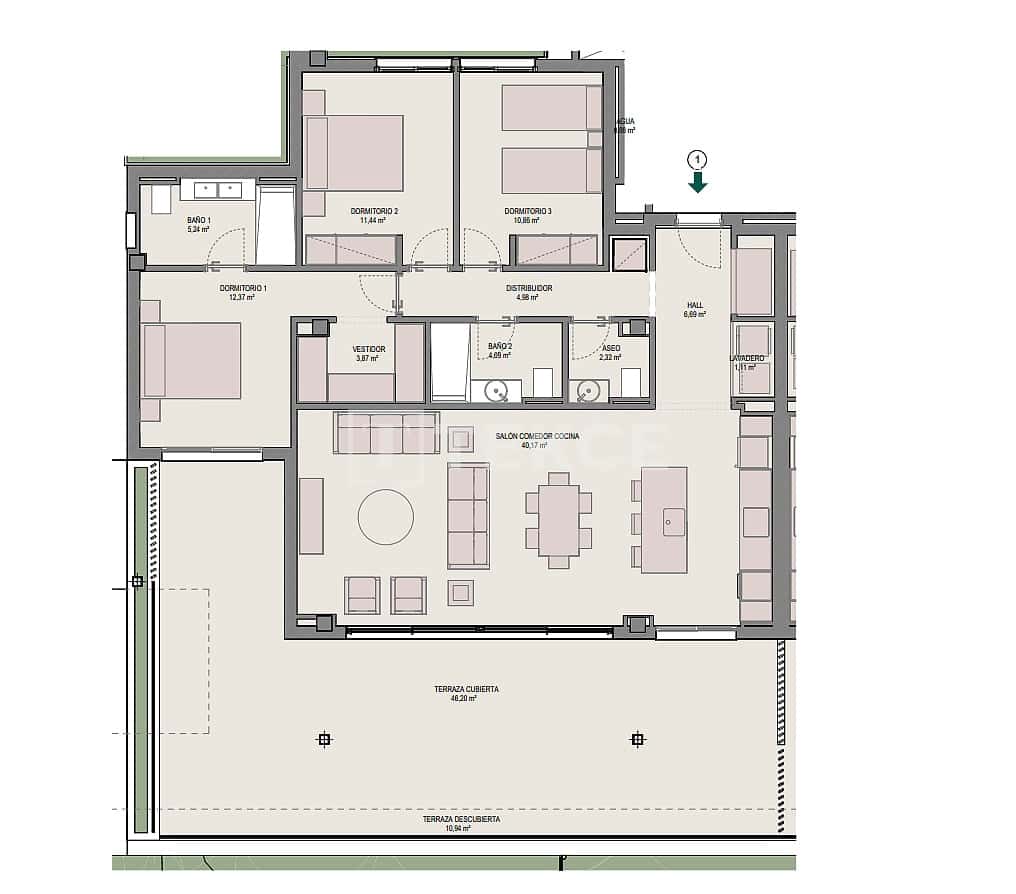 2 sypialnia Mieszkanie na sprzedaż w Cancelada z basenem - 516 000 € (Ref: 9211709)