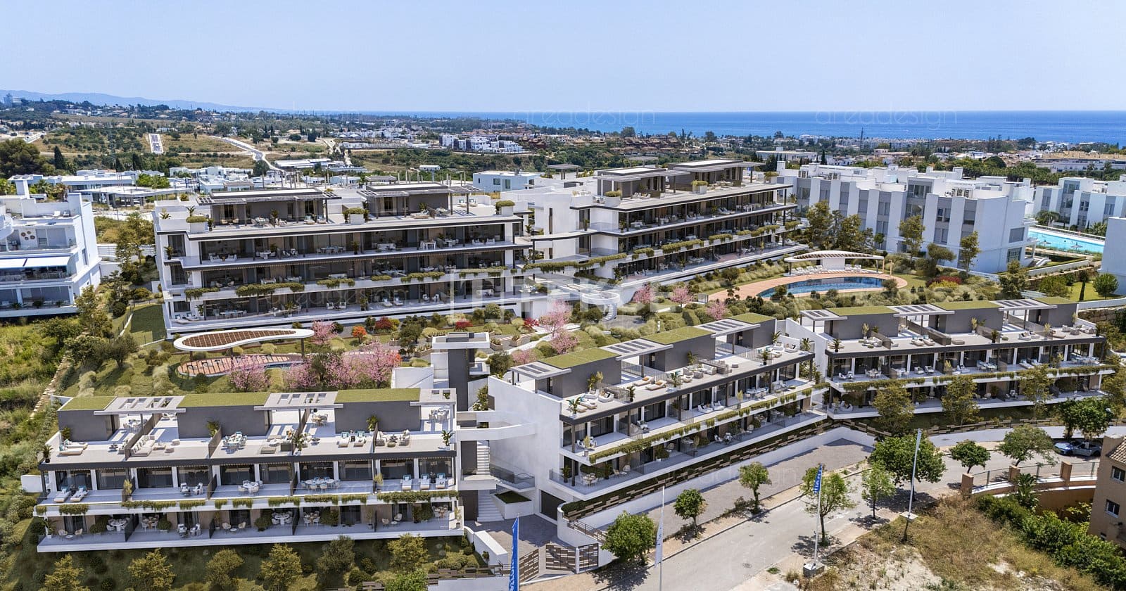 3 sypialnia Mieszkanie na sprzedaż w Cancelada z basenem - 730 000 € (Ref: 9211711)