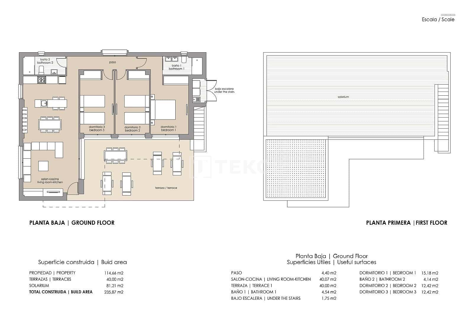 3 quarto Moradia para venda em Vistabella com piscina - 469 000 € (Ref: 9211713)