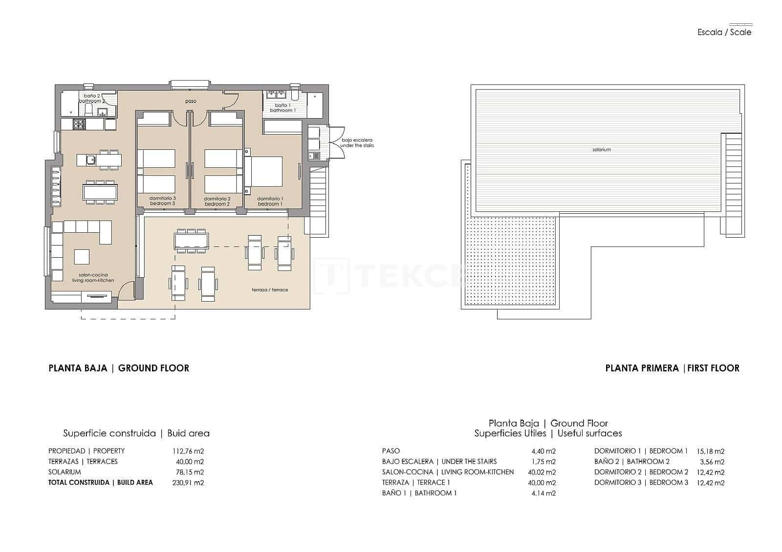 4 sovrum Villa till salu i Vistabella med pool - 549 000 € (Ref: 9211714)