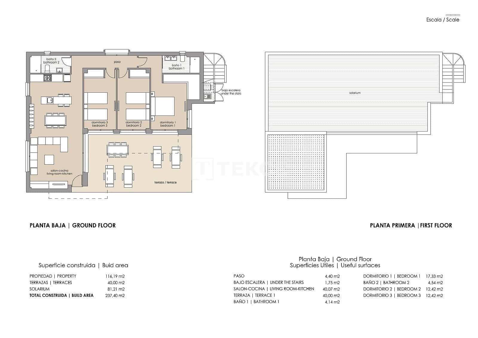 4 sovrum Villa till salu i Vistabella med pool - 549 000 € (Ref: 9211714)
