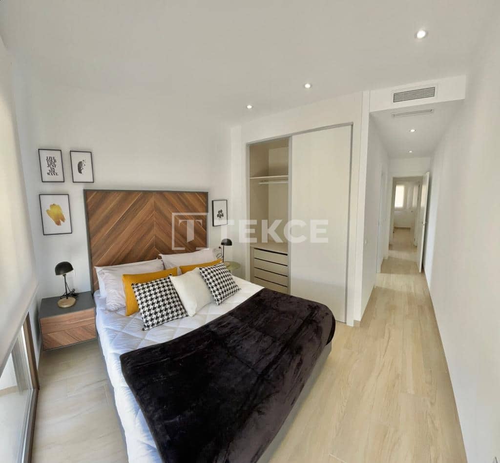 2 quarto Apartamento para venda em Finestrat com piscina - 380 000 € (Ref: 9216931)