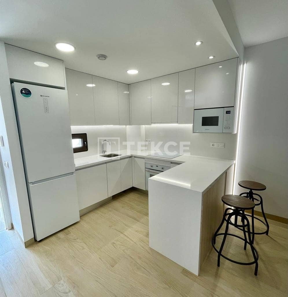 2 quarto Apartamento para venda em Finestrat com piscina - 380 000 € (Ref: 9216931)