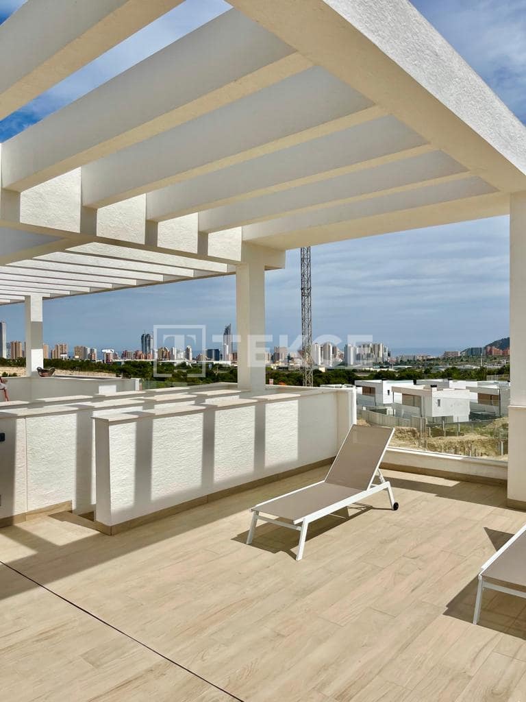 2 quarto Apartamento para venda em Finestrat com piscina - 380 000 € (Ref: 9216931)