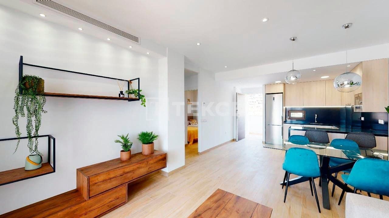 2 quarto Apartamento para venda em Finestrat com piscina - 380 000 € (Ref: 9216931)