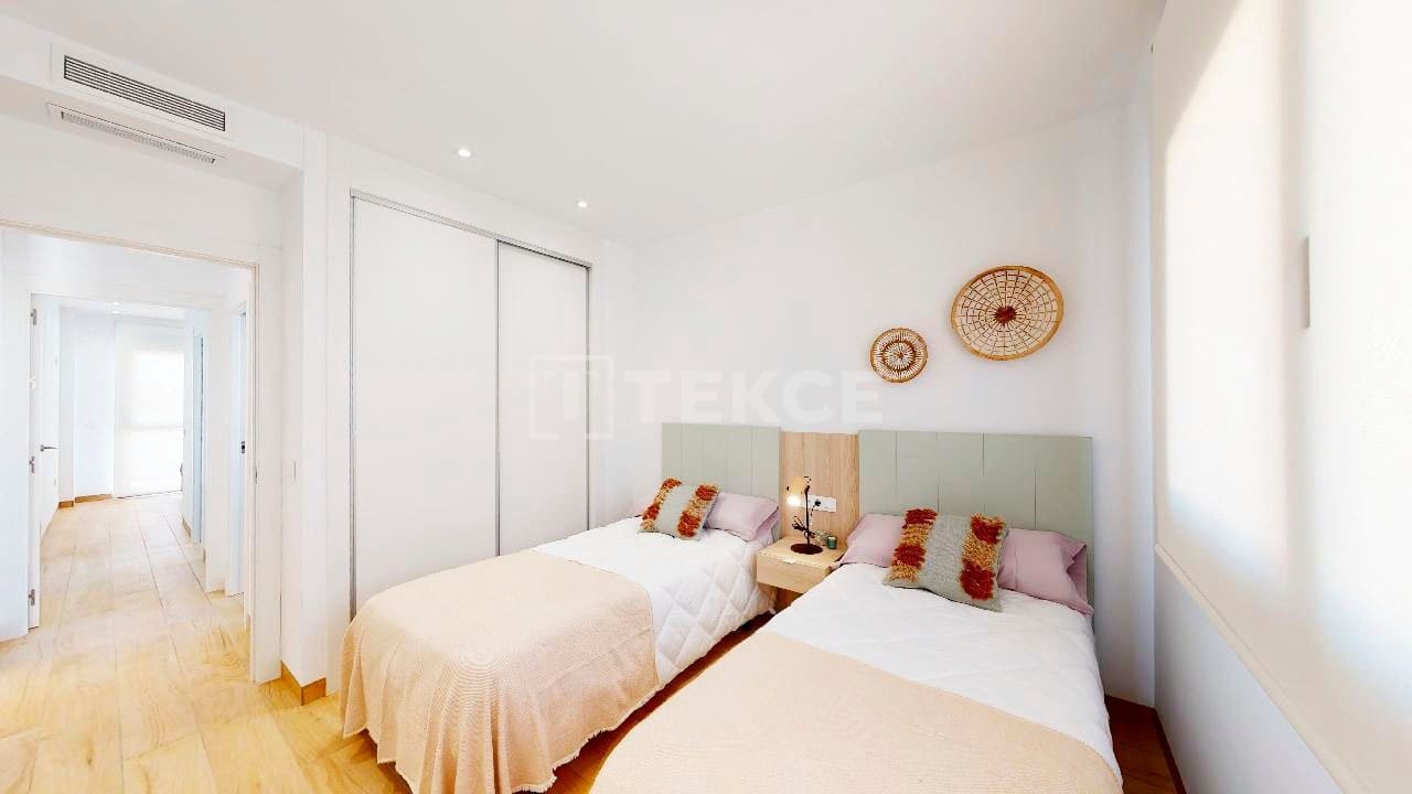 2 quarto Apartamento para venda em Finestrat com piscina - 380 000 € (Ref: 9216931)