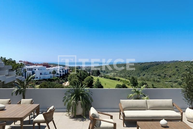3 sovrum Lägenhet till salu i Casares med pool - 716 000 € (Ref: 9226085)