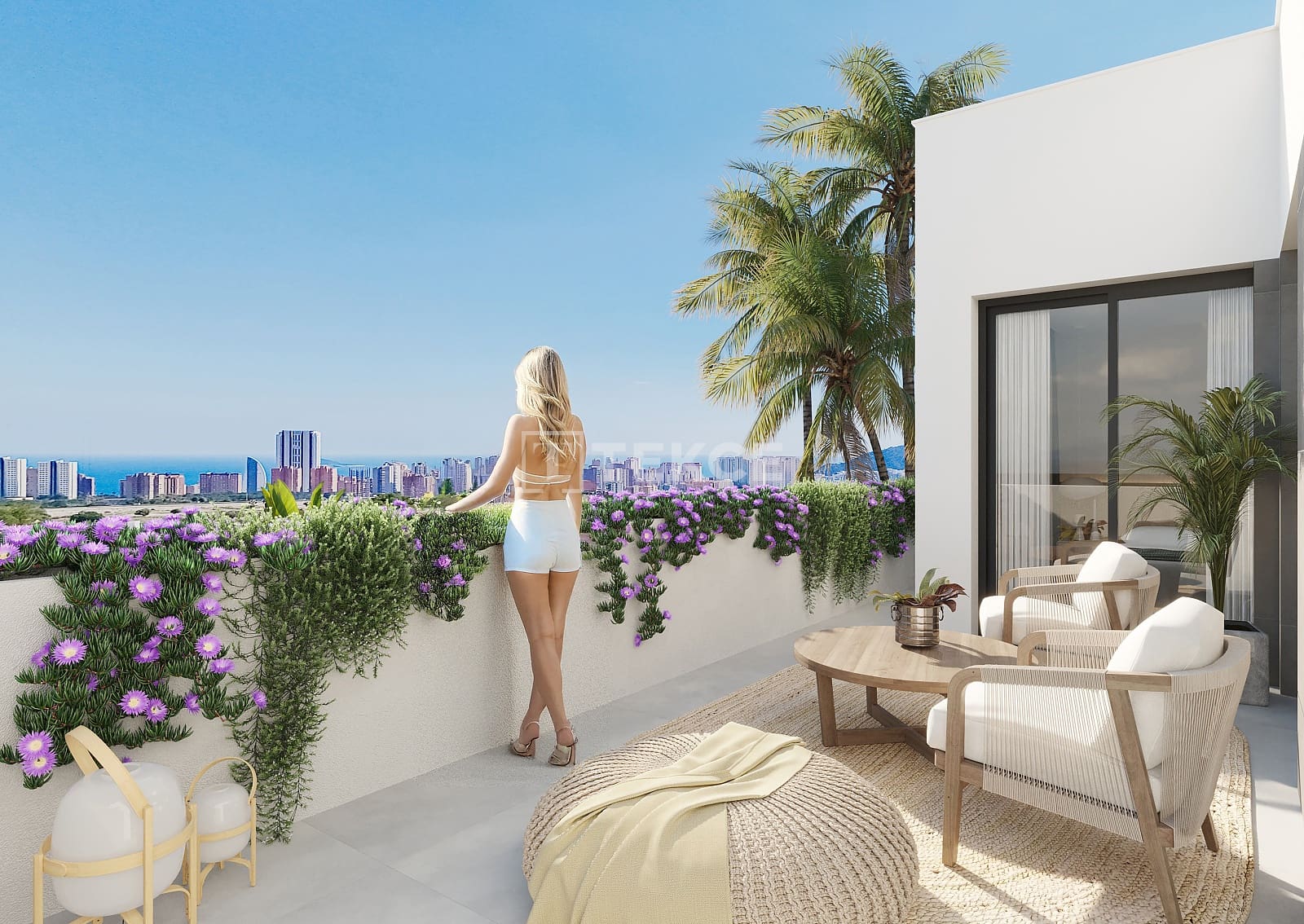 4 sypialnia Willa na sprzedaż w Finestrat z basenem - 498 000 € (Ref: 9226086)