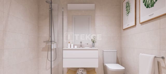 2 makuuhuone Asunto myytävänä paikassa Dénia mukana uima-altaan - 362 000 € (Ref: 9228126)